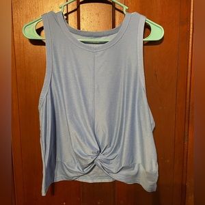 Blue Old Navy athletic tank. Size Large.